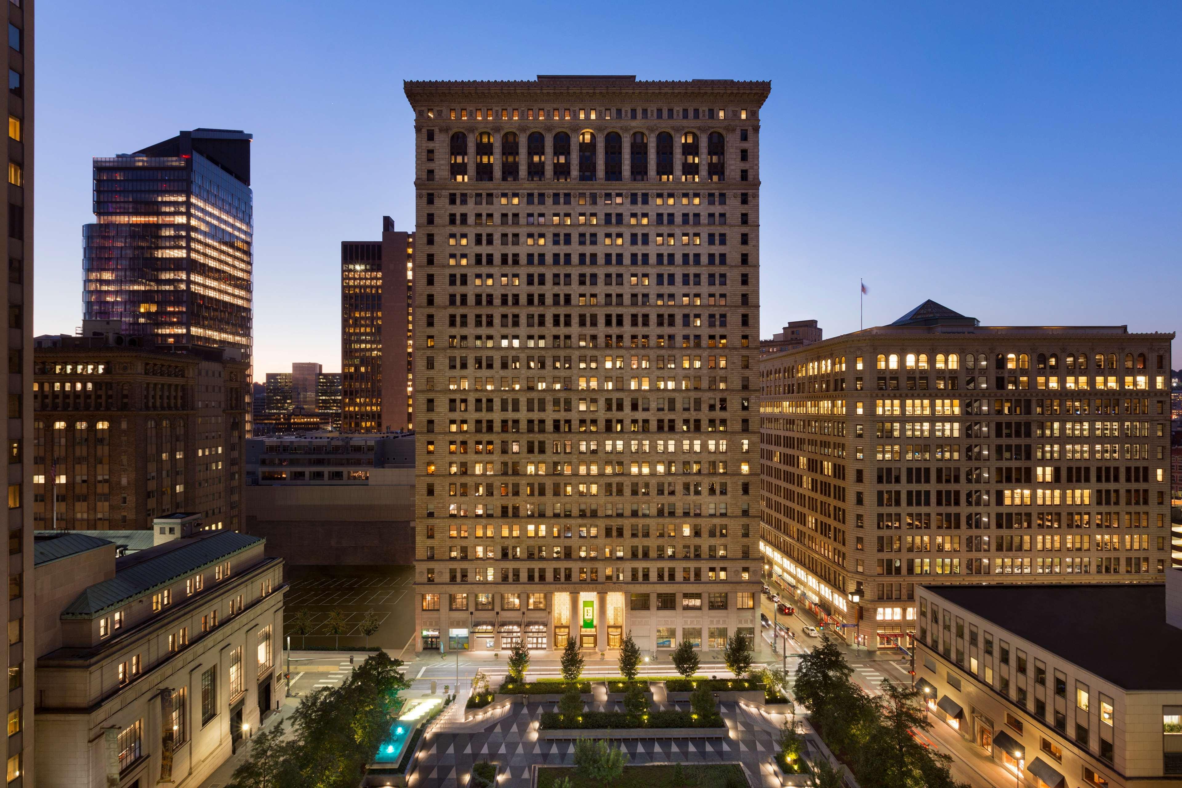 Embassy Suites Pittsburgh-Downtown Zewnętrze zdjęcie